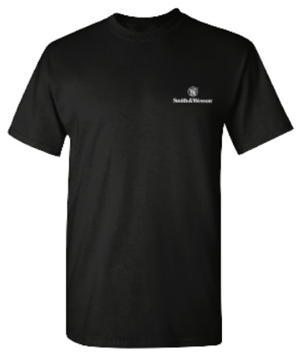 Smith & Wesson® Distressed Flag Premium Tee in Black