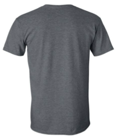 M&P® by Smith & Wesson® Flag & Logo Side by Side Premium Tee in Smoke Heather