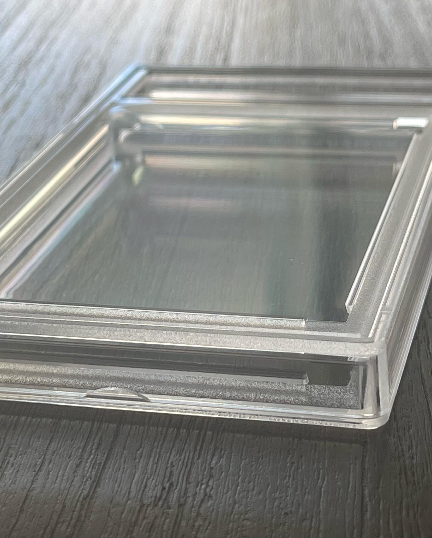 Vanity Slabs 360pt thickness Empty Slab for Wax Packs up to 15 cards thick for Baseball Football Hockey Basketball Cards