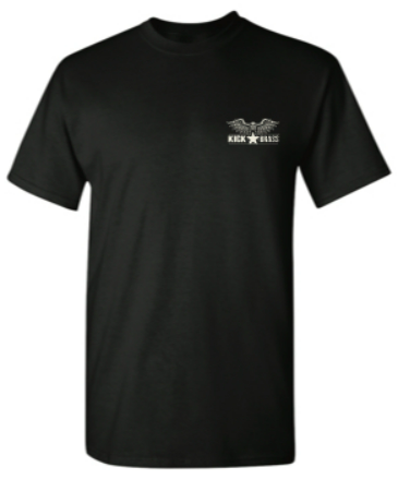 Kick Brass - We Are Not Descended From Fearful Men Premium Tee in Black