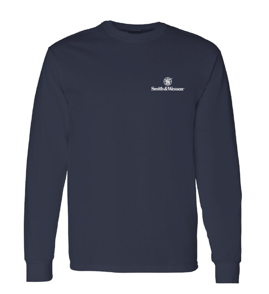 Smith & Wesson - RWB Eagle Premium Long Sleeve in Navy
