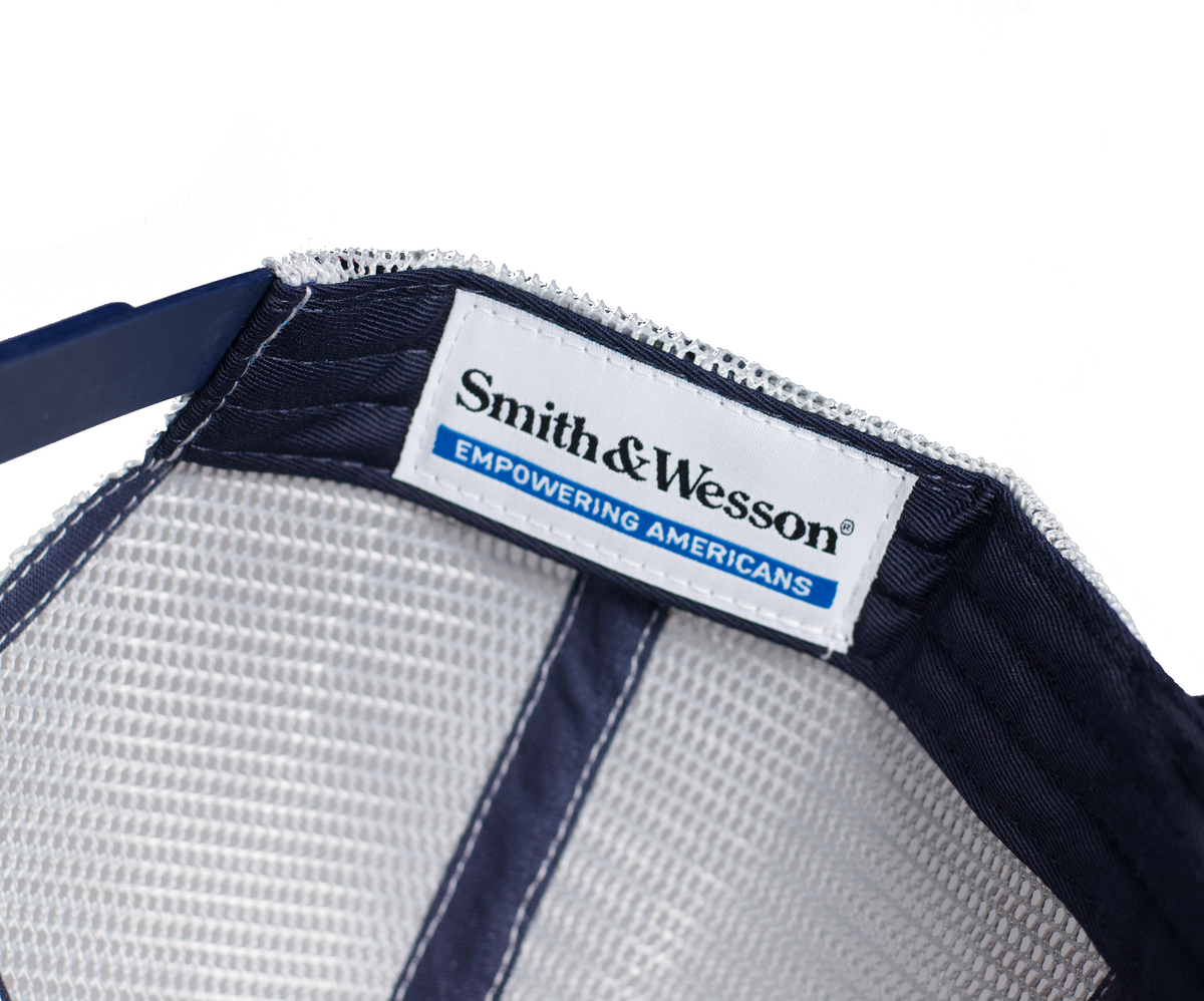 Smith & Wesson® Eagle Freedom "Free Bird"  Patch Trucker Hat