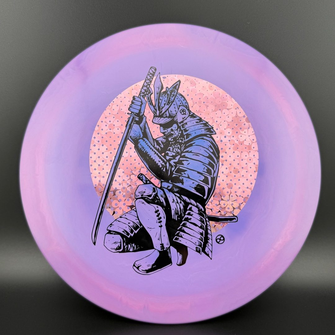 Swirly S-Blend Slab - Limited Samurai Stamp