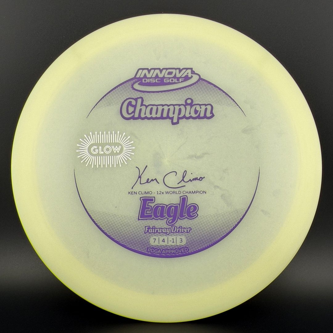 Classic Color Glow Champion Eagle - Ken Climo 12x