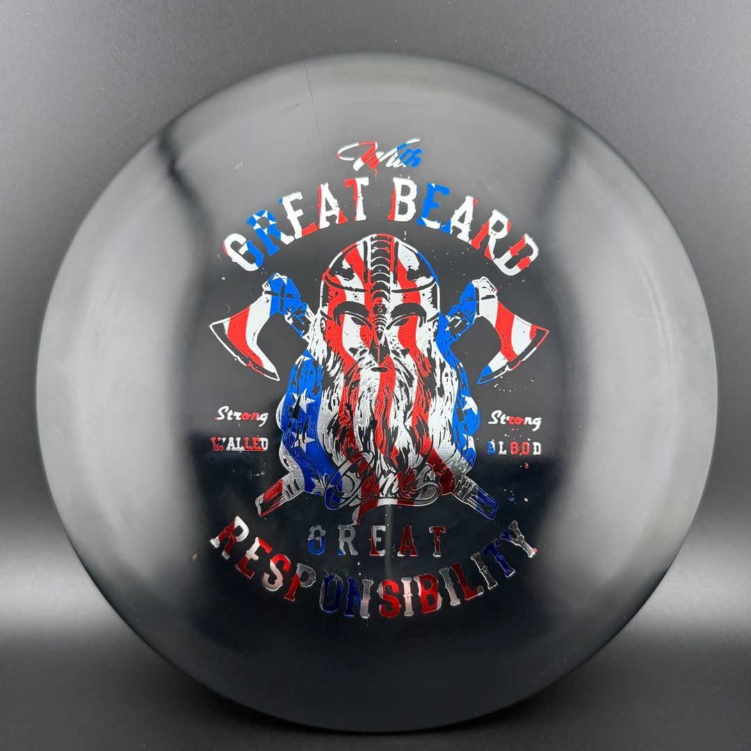 Swirl S-Line FD - Great Beard Stamp