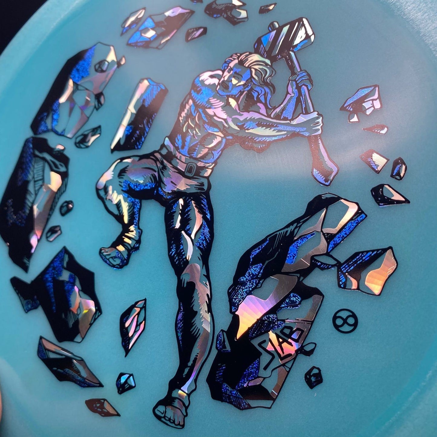 Color Glow C-Blend Slab