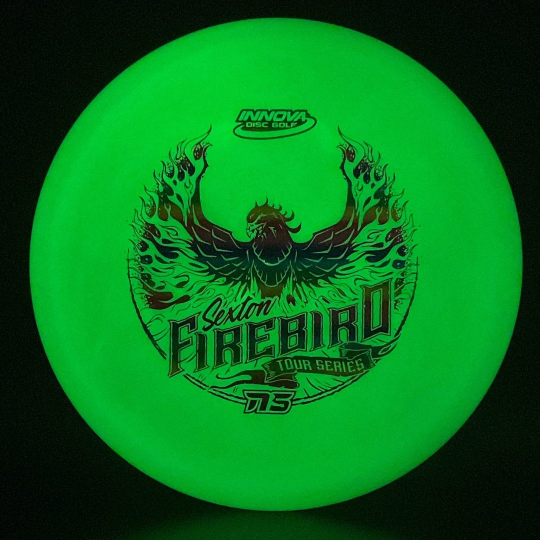 2020 Glow Champion Firebird - Nate Sexton