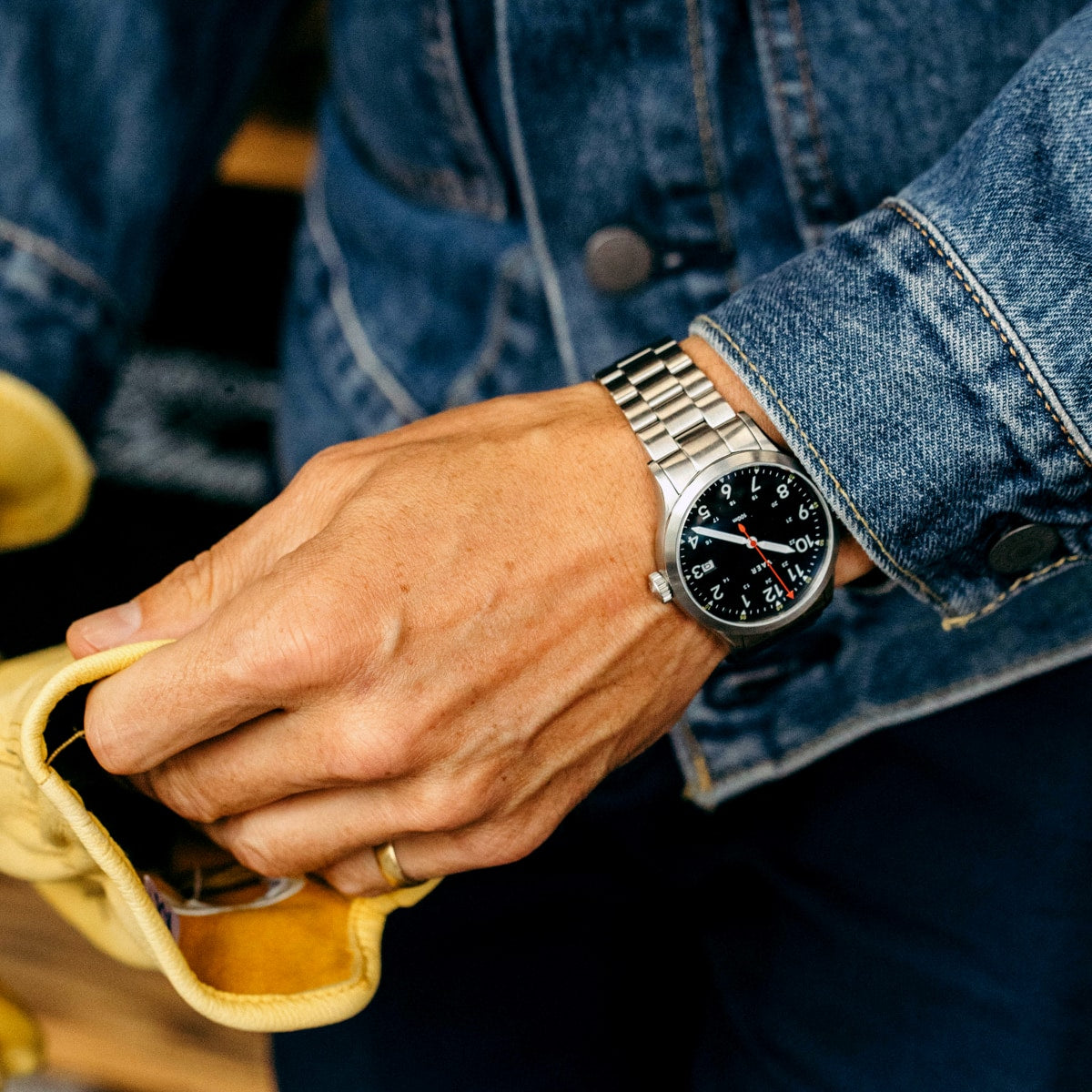 A5 Field Black Auto - 40mm USA