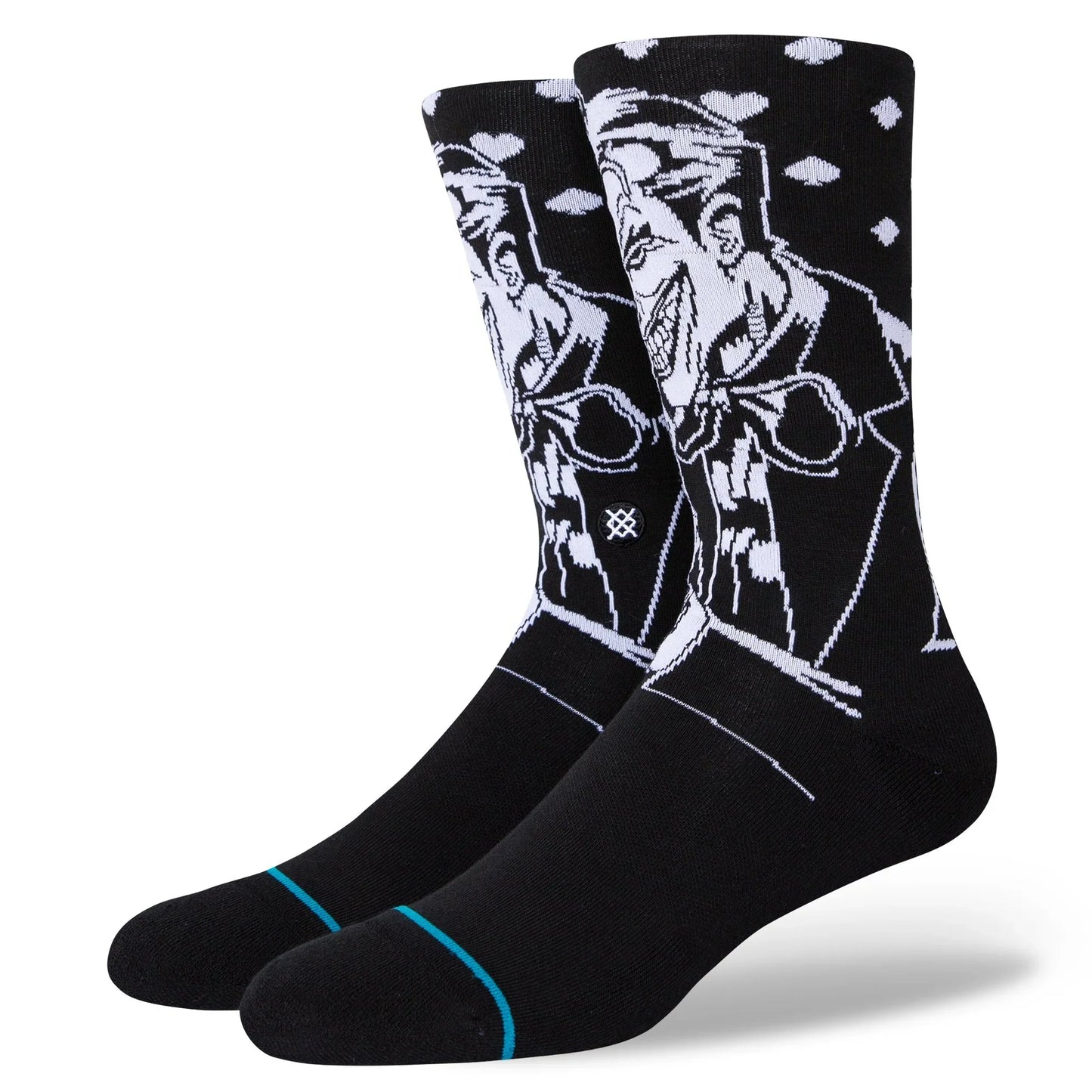 Stance Batman The Joker Crew Socks - Black