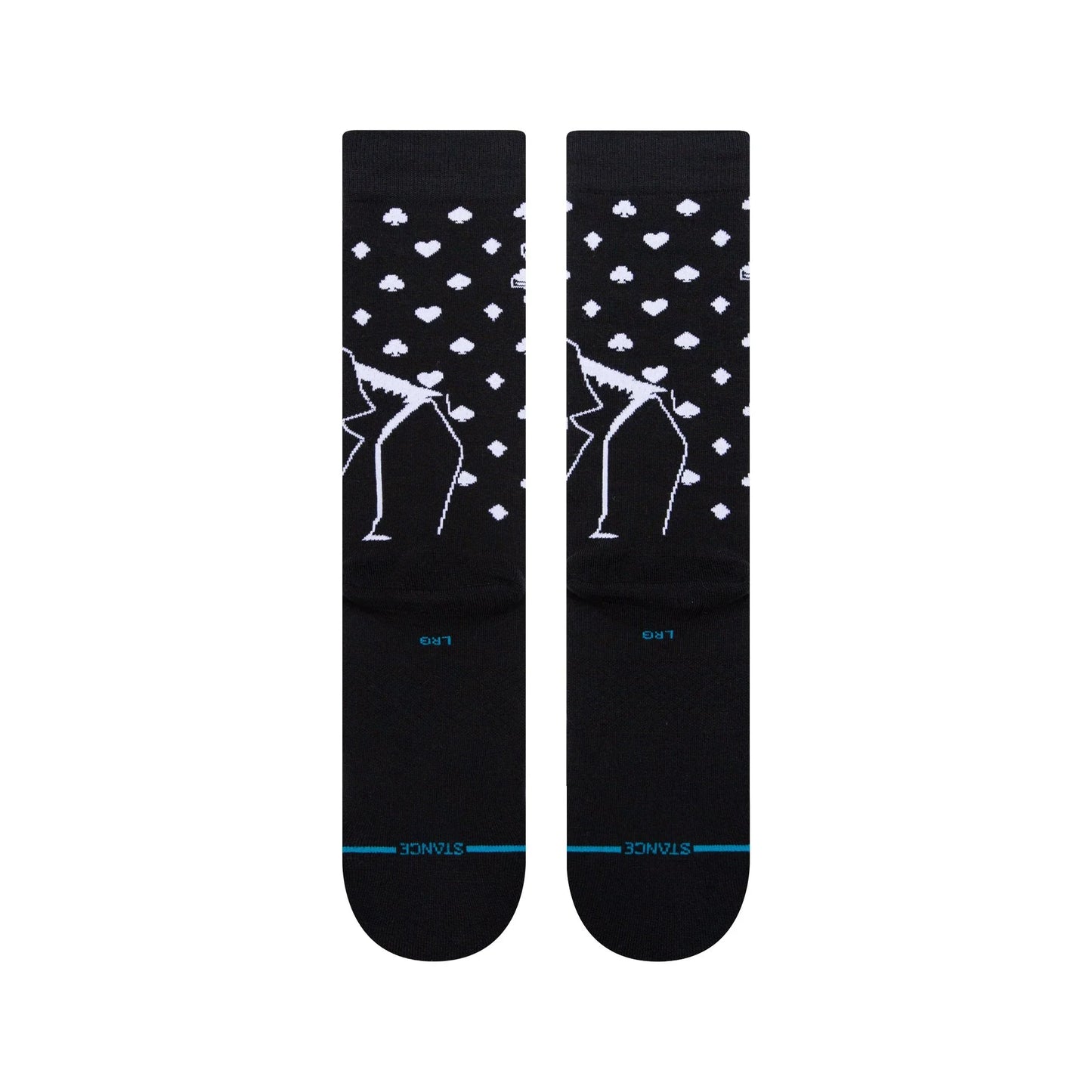 Stance Batman The Joker Crew Socks - Black