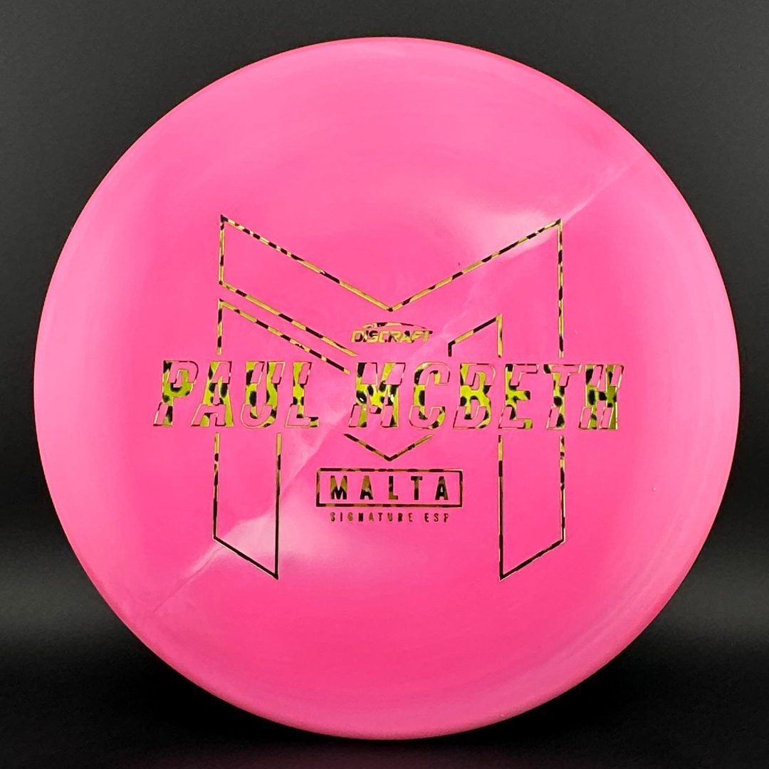 ESP Swirl Malta - Paul McBeth Signature ESP