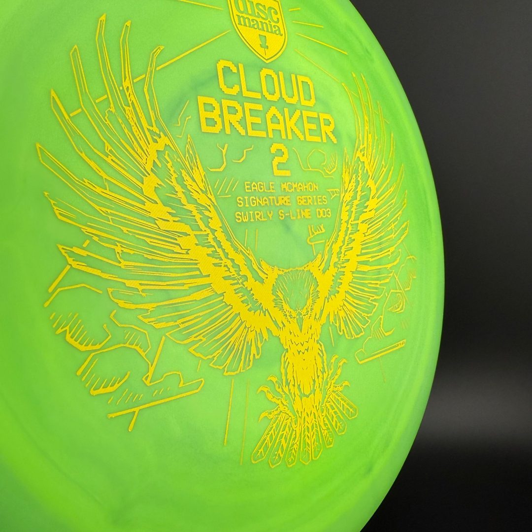 Swirly S-Line DD3 Cloud Breaker 2 - Eagle McMahon Sig Series