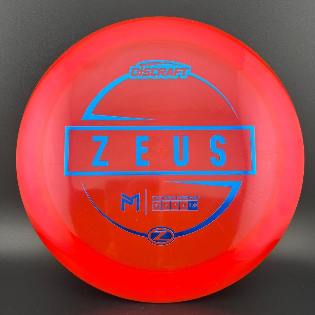 Z Zeus - Paul McBeth