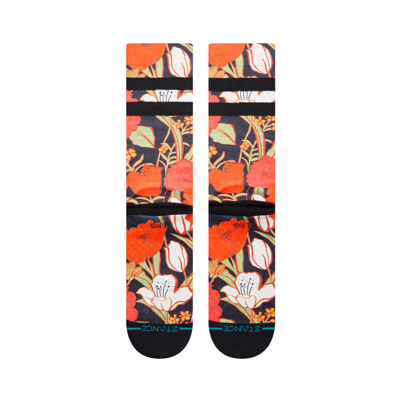 Stance Backpetal Crew Socks - Black
