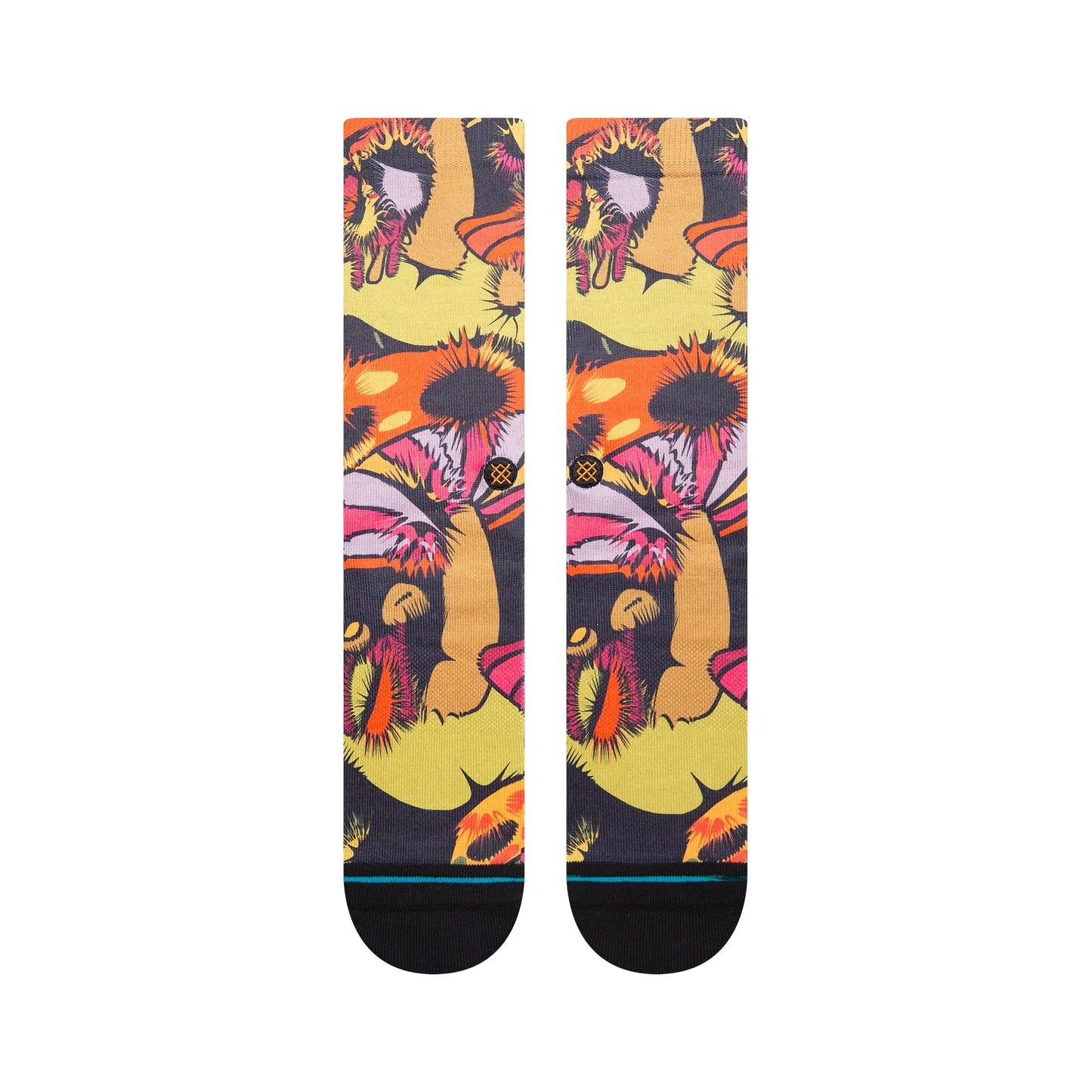 Stance Gooey Crew Socks - Black