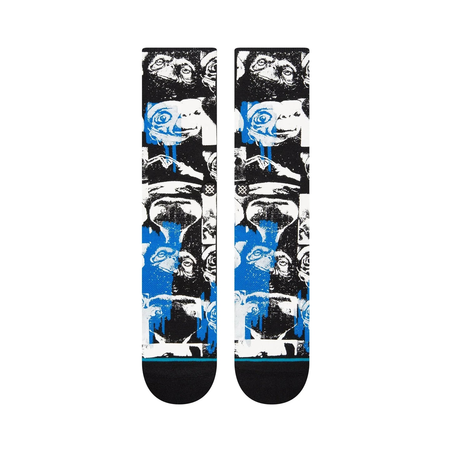 Stance E.T. Phone Home Crew Socks - Black