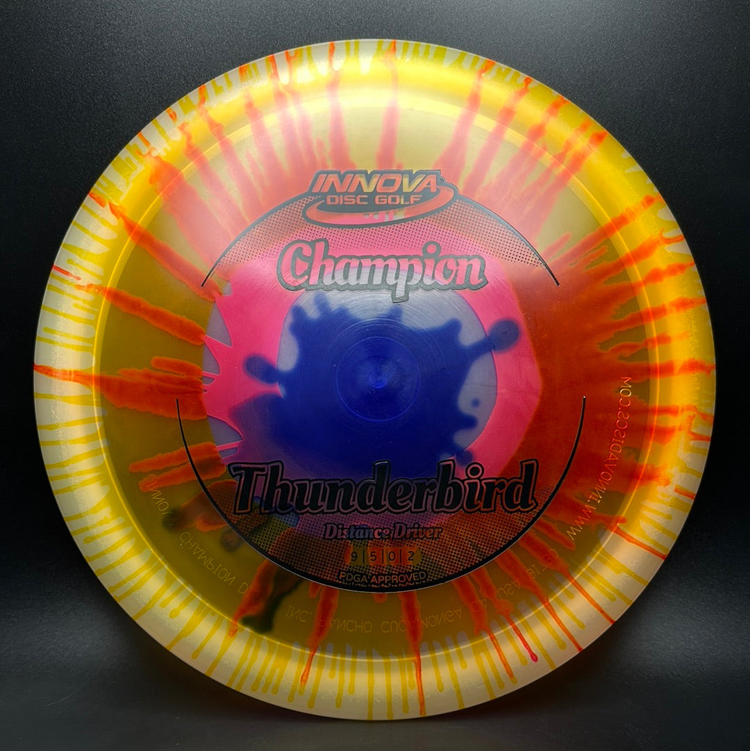 I-Dye Champion Thunderbird