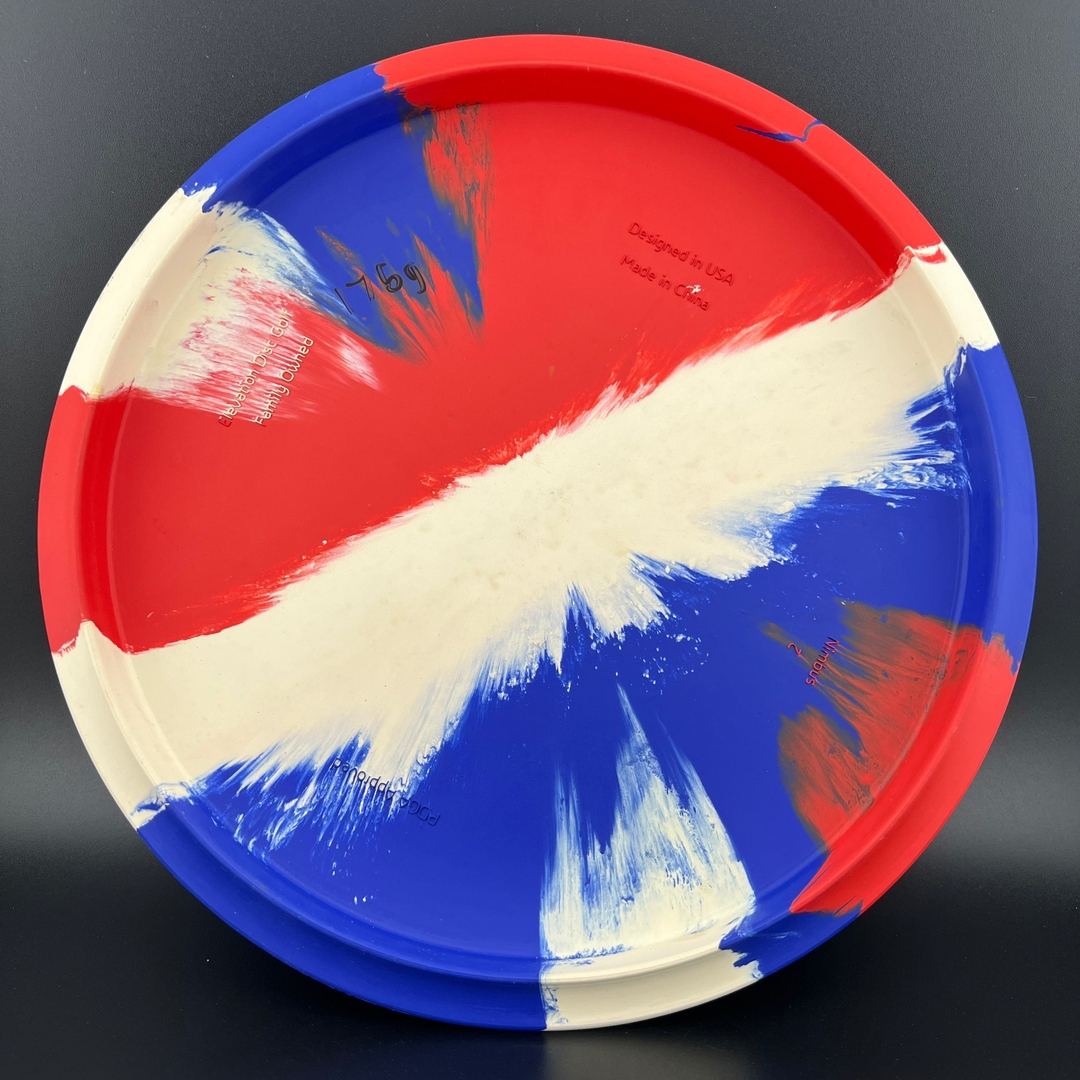 ecoFLEX Nimbus (First Run) - Recycled Rubber Midrange