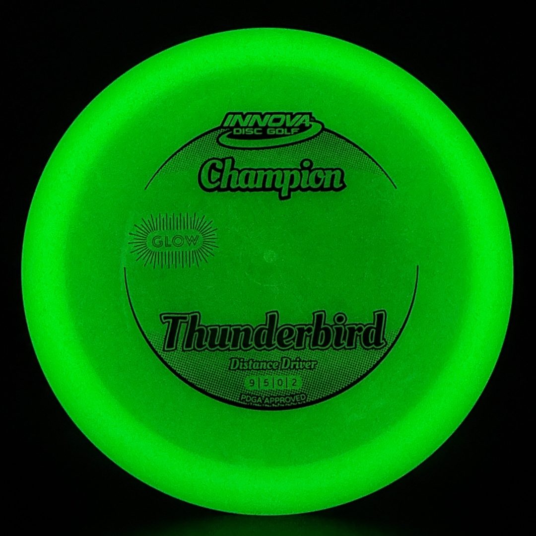 Classic Color Glow Champion Thunderbird