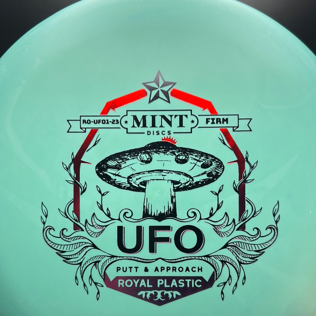 Royal Firm UFO - First Run