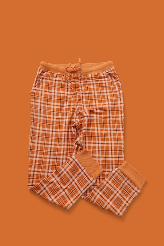 CIDER PLAID DREAM JOGGER