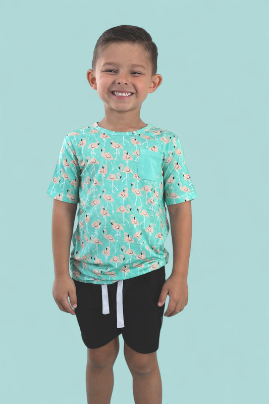 MINGLING MINGOS DREAM POCKET TEE