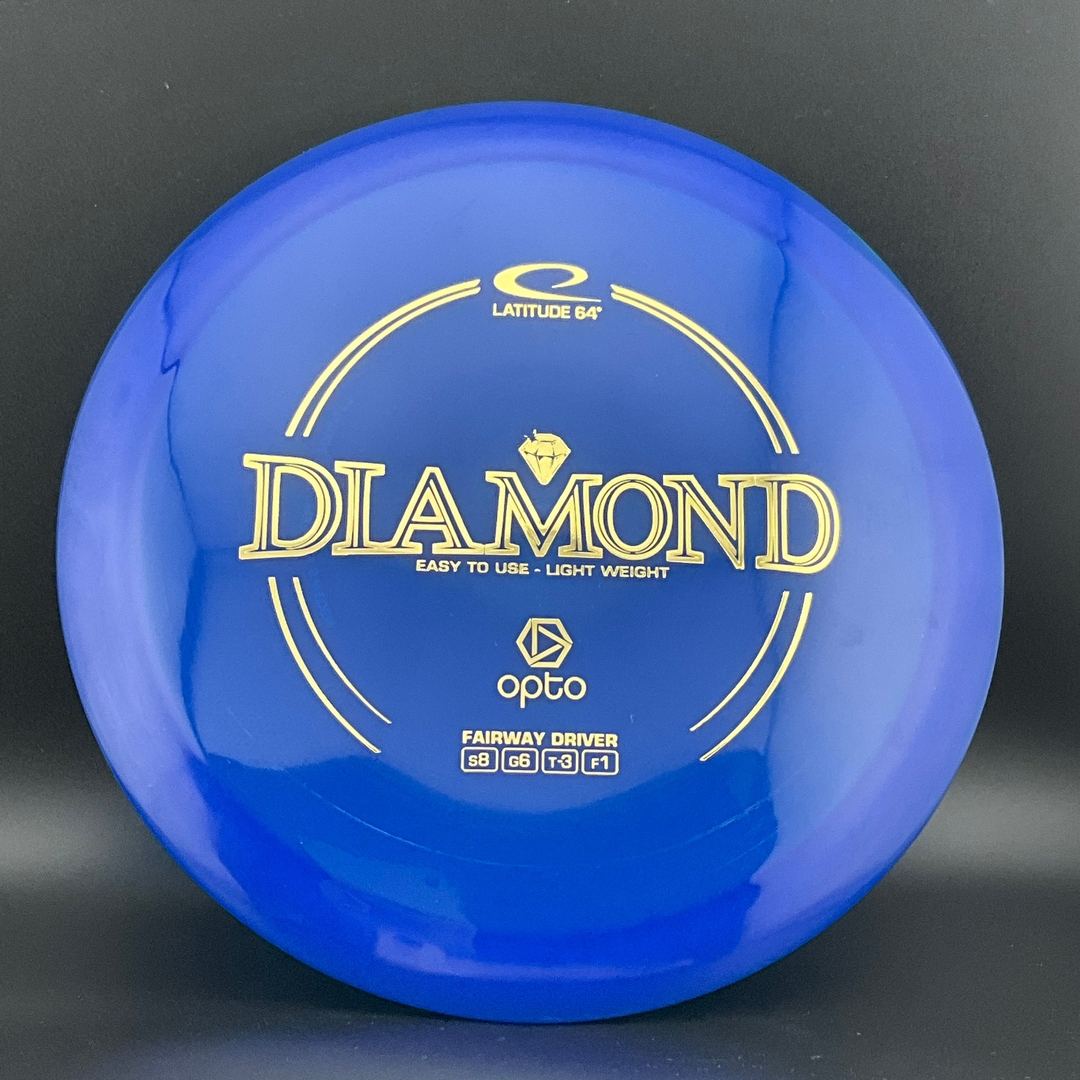 Opto Diamond - Lightweight - Old Run!