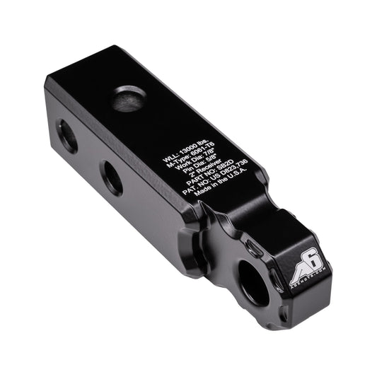 Agency 6 Recovery Hitch Shackle Block - 2" Receiver