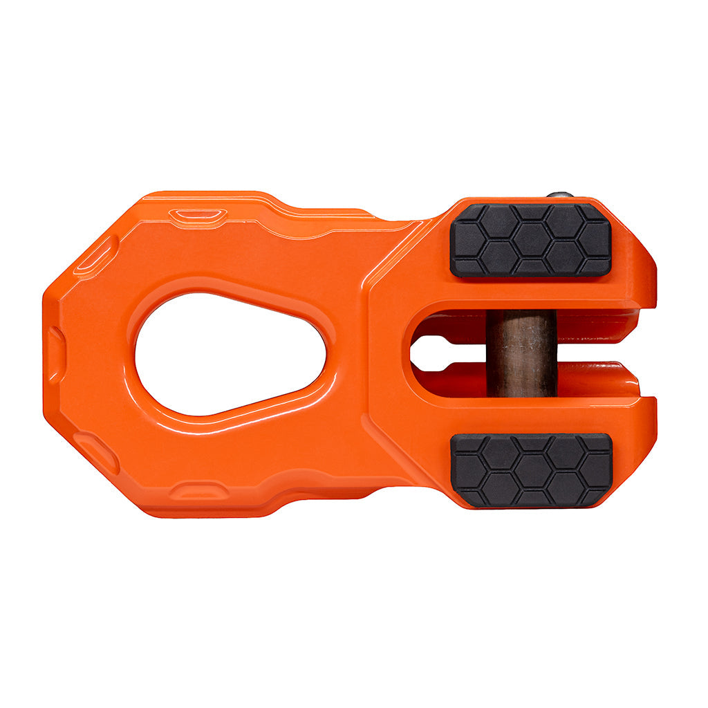Billet Winch Shackle - Orange