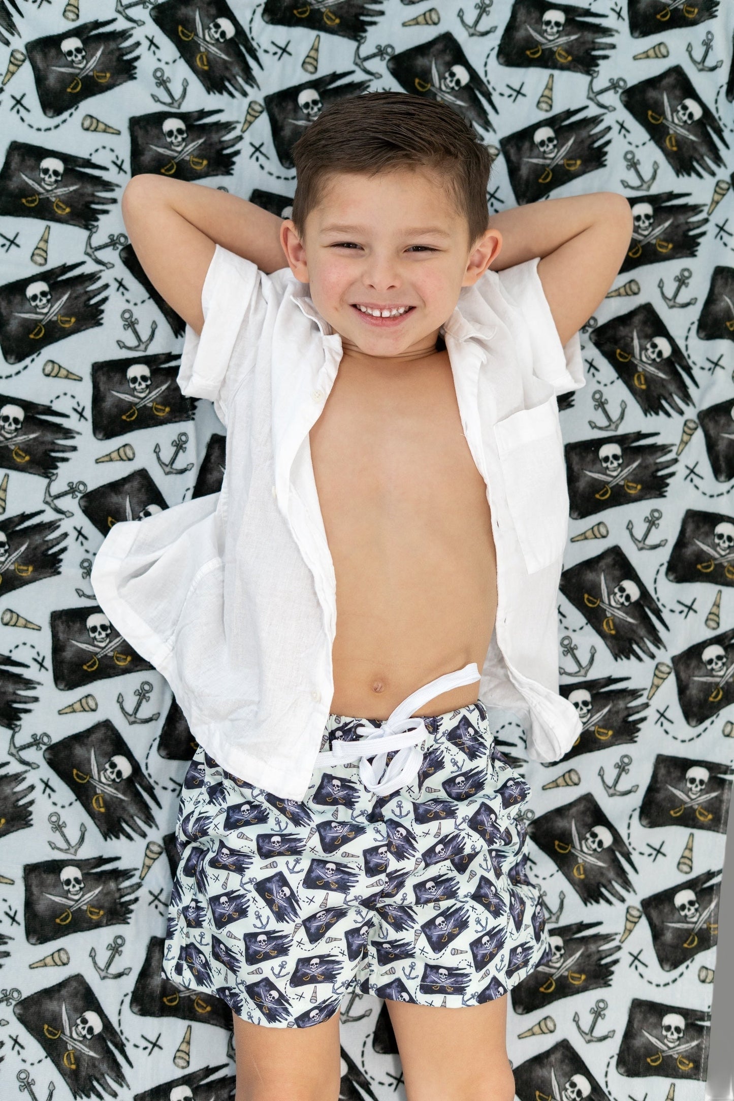 PIRATE CREW DREAM TOWEL