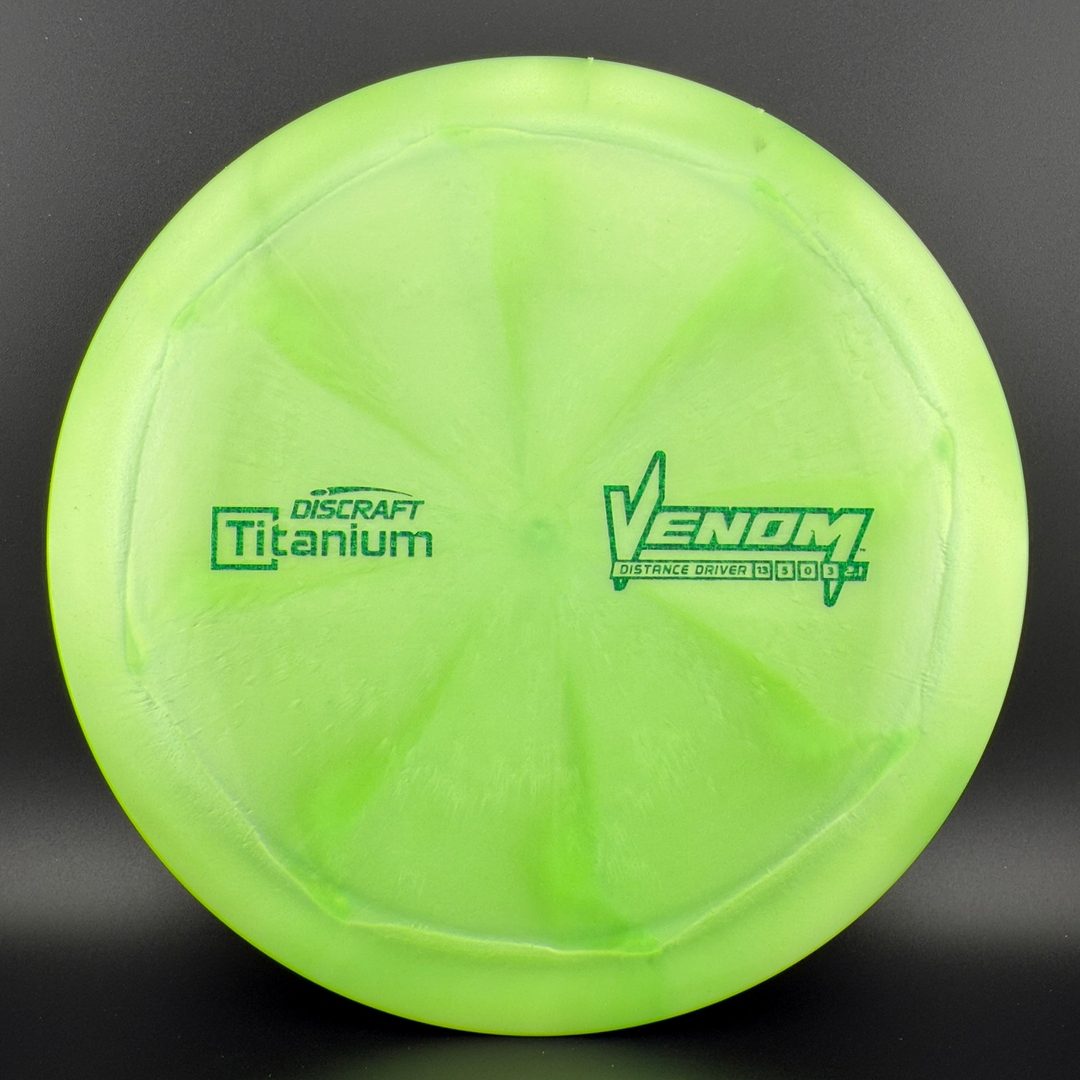 Titanium Swirl Venom