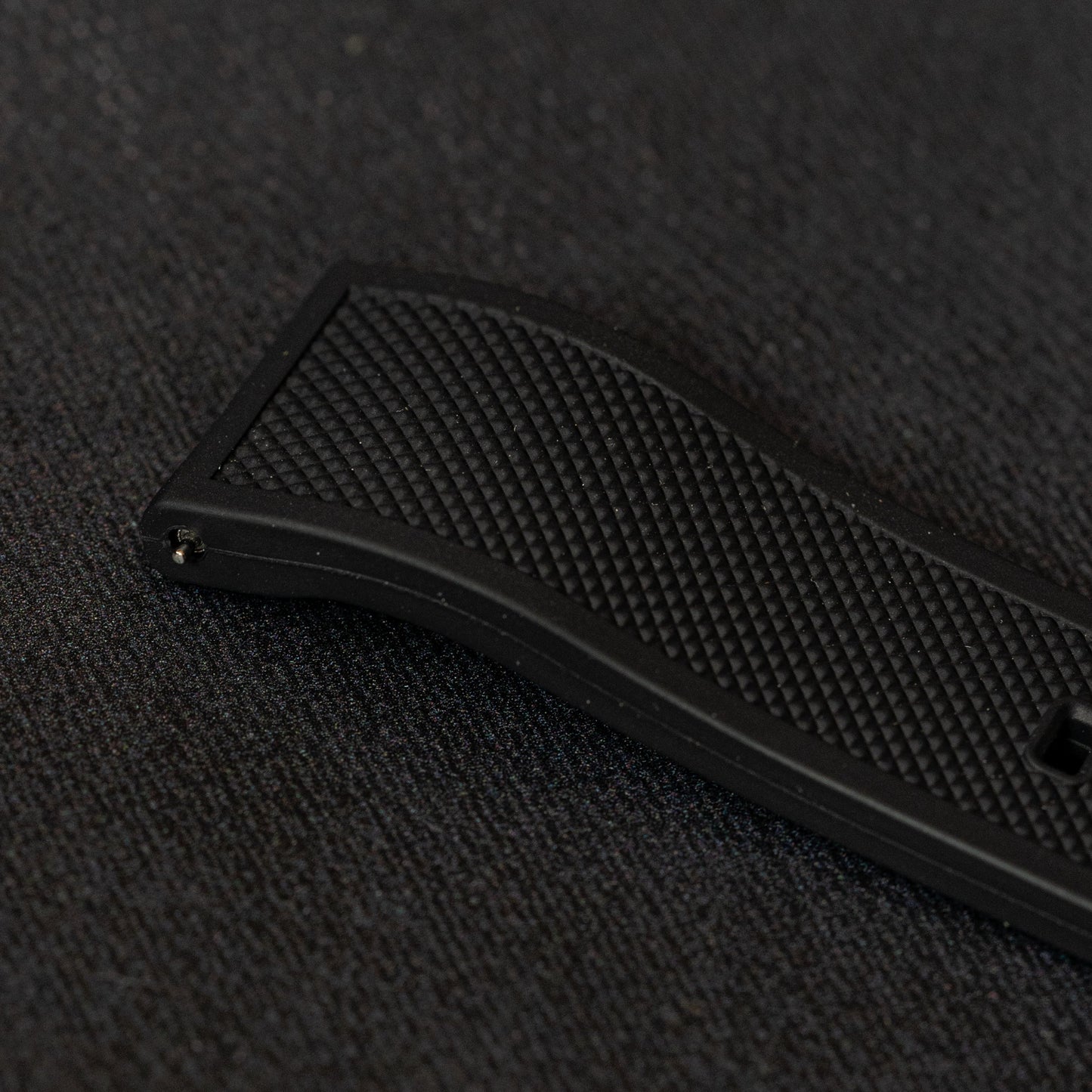 Navy Blue Elite FKM Rubber Watch Band