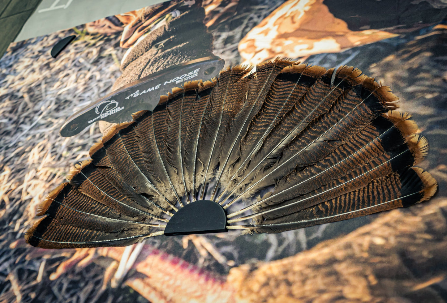 Turkey Fan Display Jig