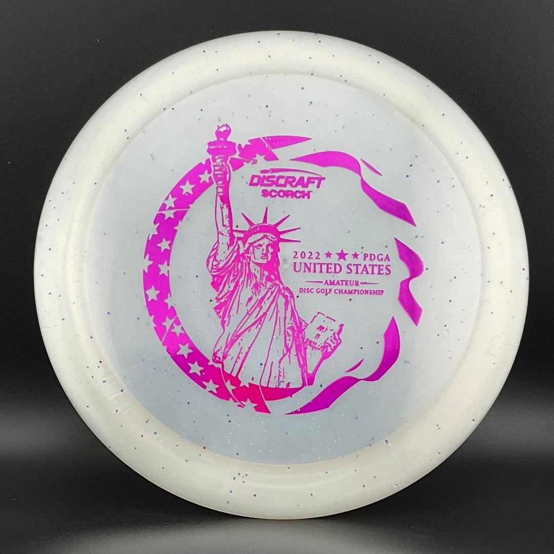 Sparkle Z Scorch - 2022 USADGC - Misprints