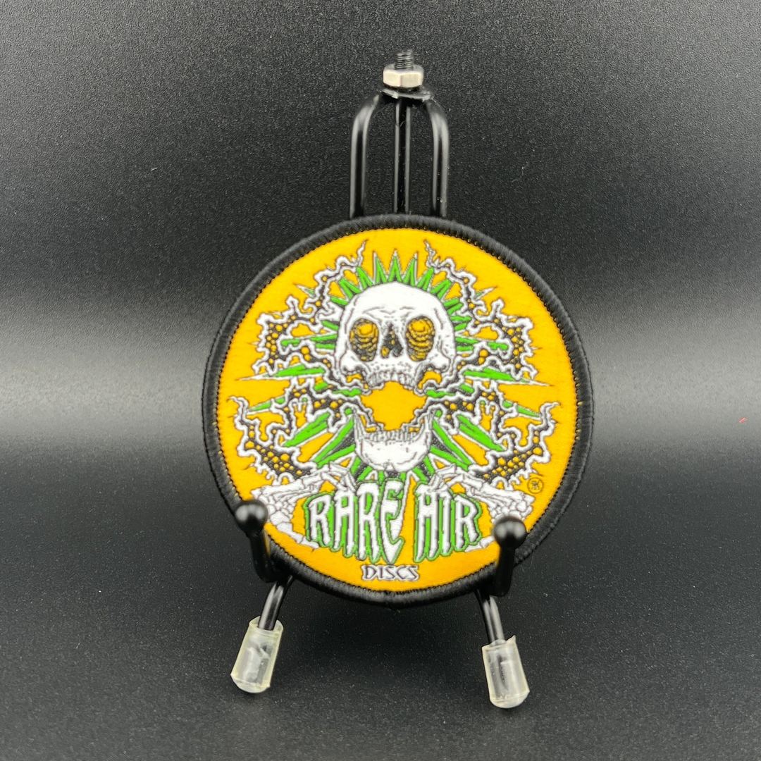 RAD Skull Patch (Velcro On Backside)