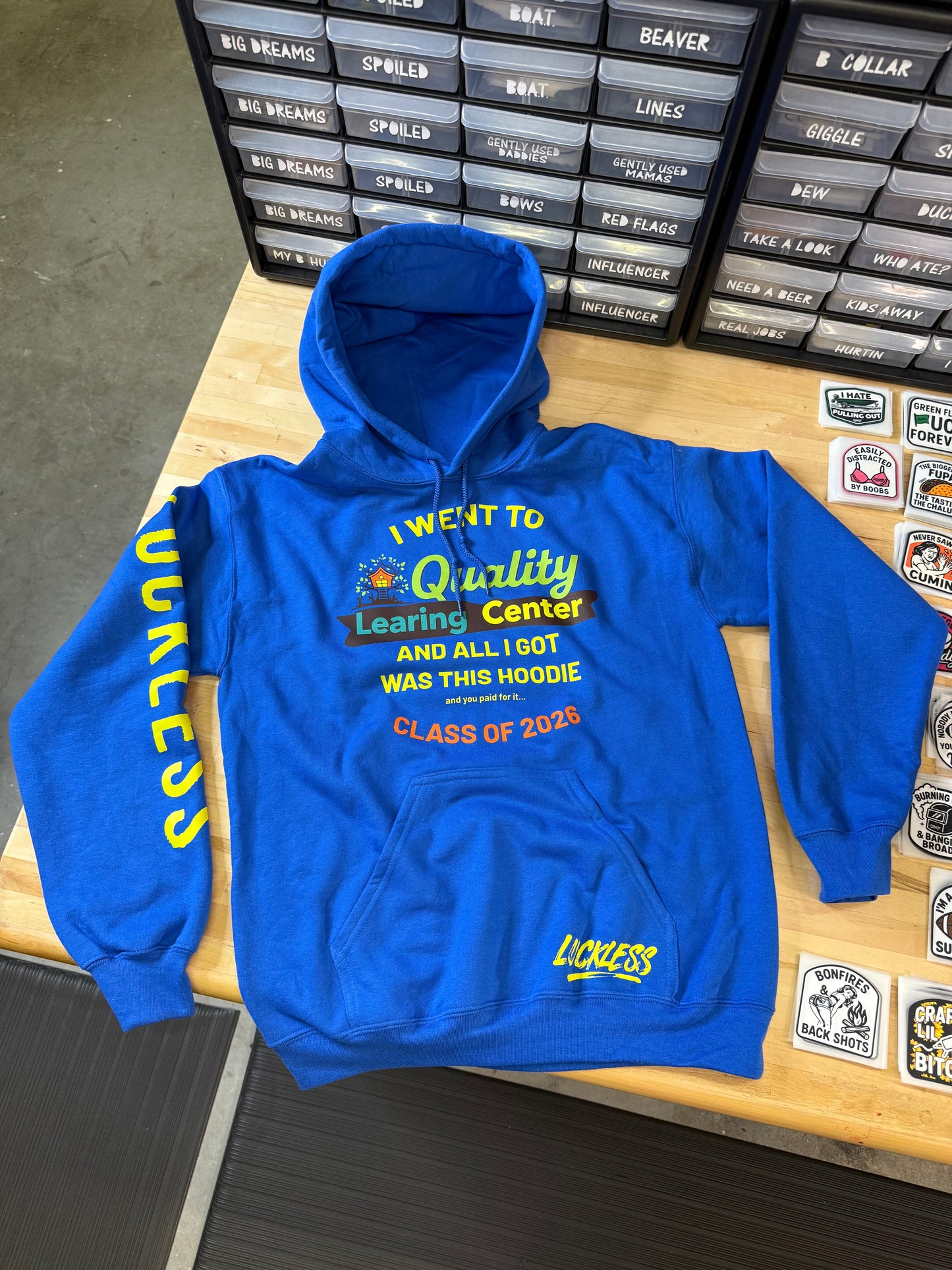 Quality Learing Center Class of 2026 Hoodie