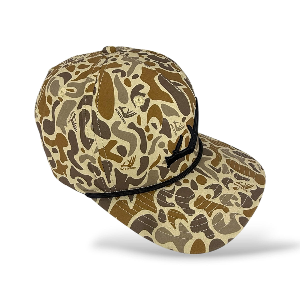 Whitetail Co. | Shed | Trucker | Old Camo | Ropy