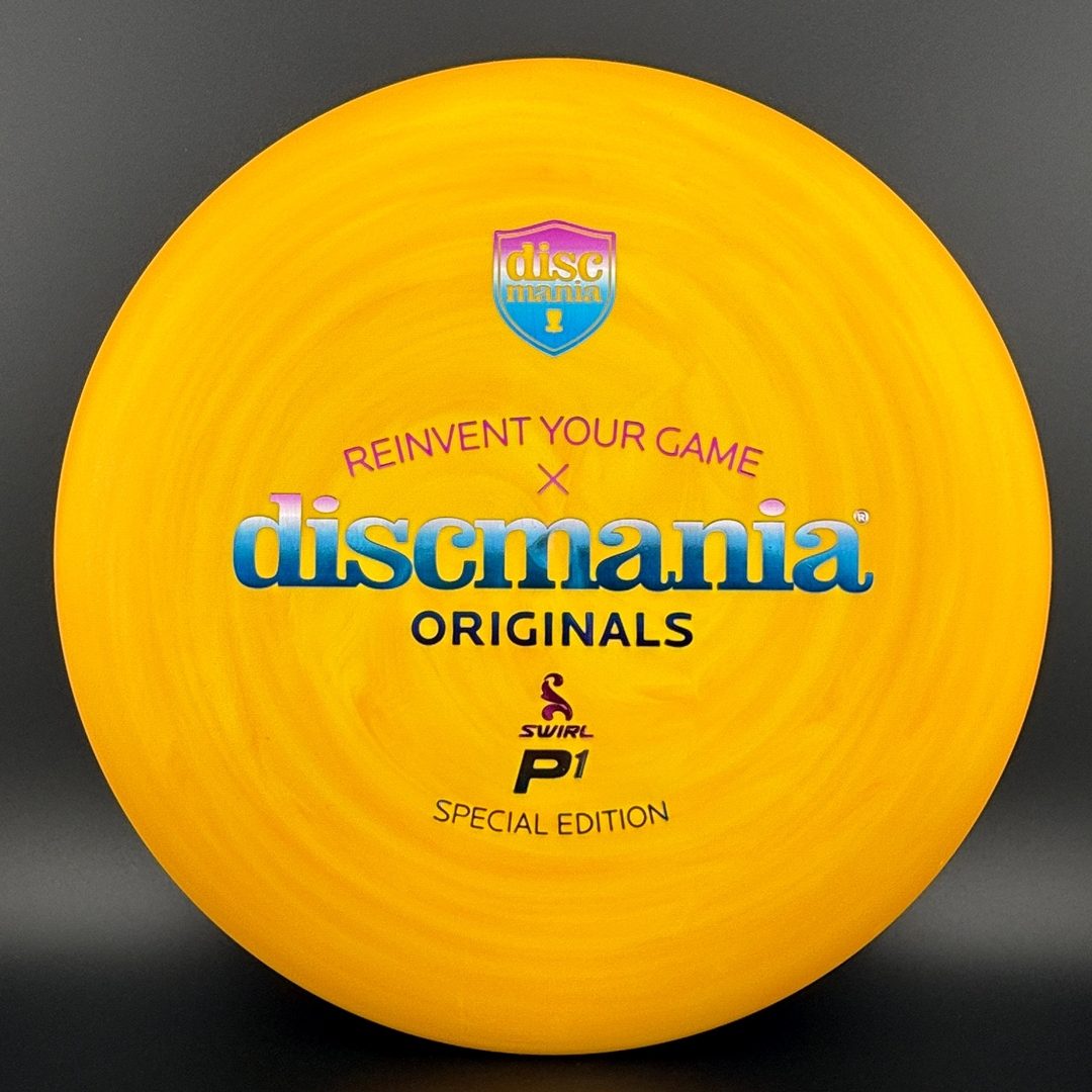 D-Line Swirl P1 (Flex 2) - Special Edition