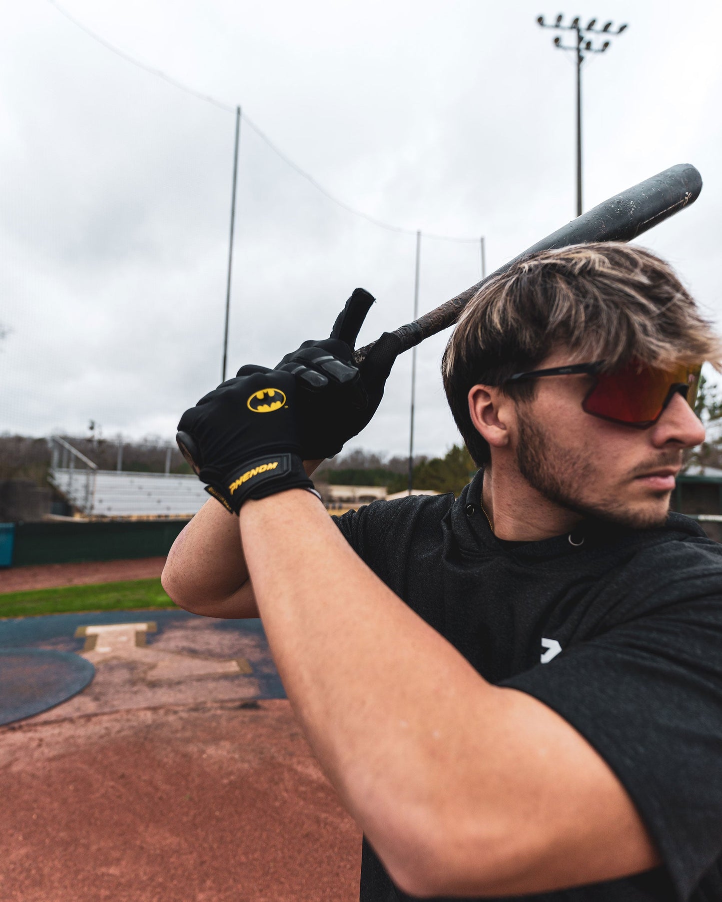 The Batman Batting Gloves - Quantum Orbit  by Phenom Elite