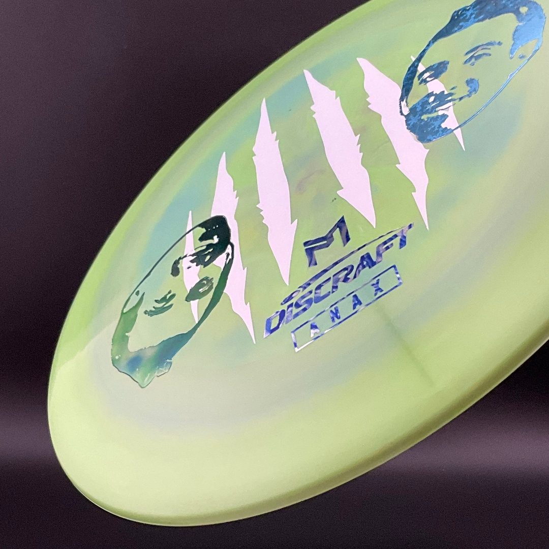 ESP Anax - "McFace" Misprints - Paul McBeth 6x Claw