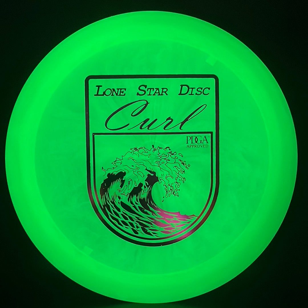 Alpha Glow Curl - Artist Series