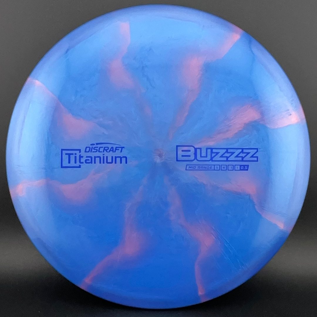 Titanium Swirl Buzzz