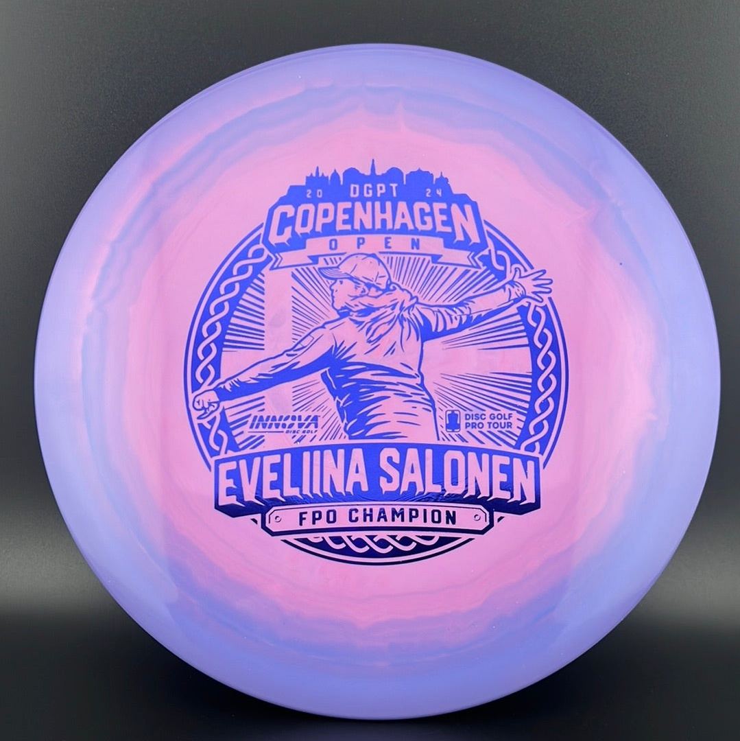 Swirly Star Thunderbird - Eveliina Salonen Commemorative