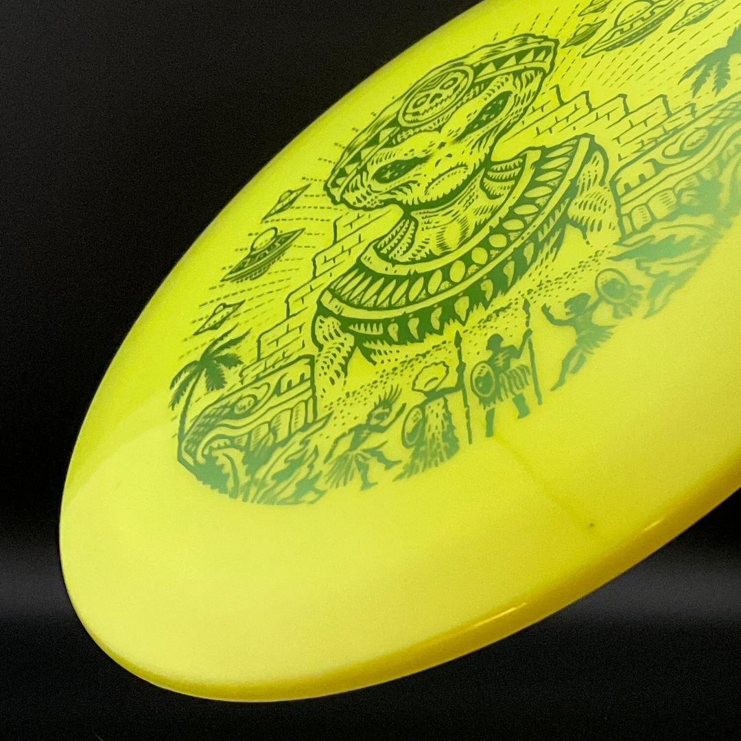 Aura Votum - "Alien Aztec" Limited Edition