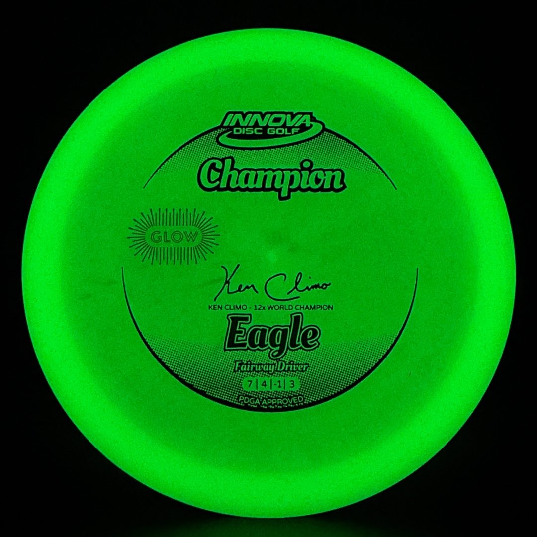 Classic Color Glow Champion Eagle - Ken Climo 12x