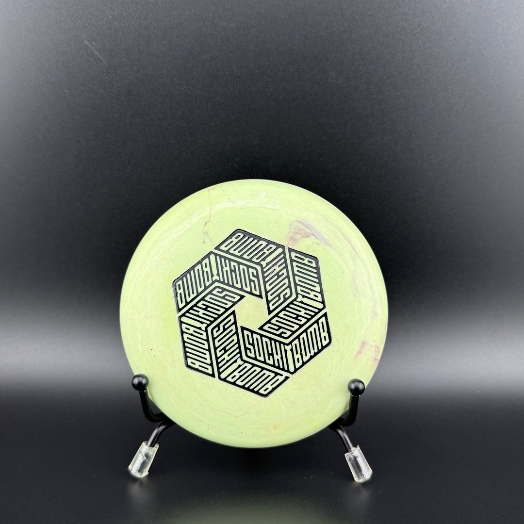 Galactic Mini Marker *Signed* - Ricky Wysocki Sockibomb