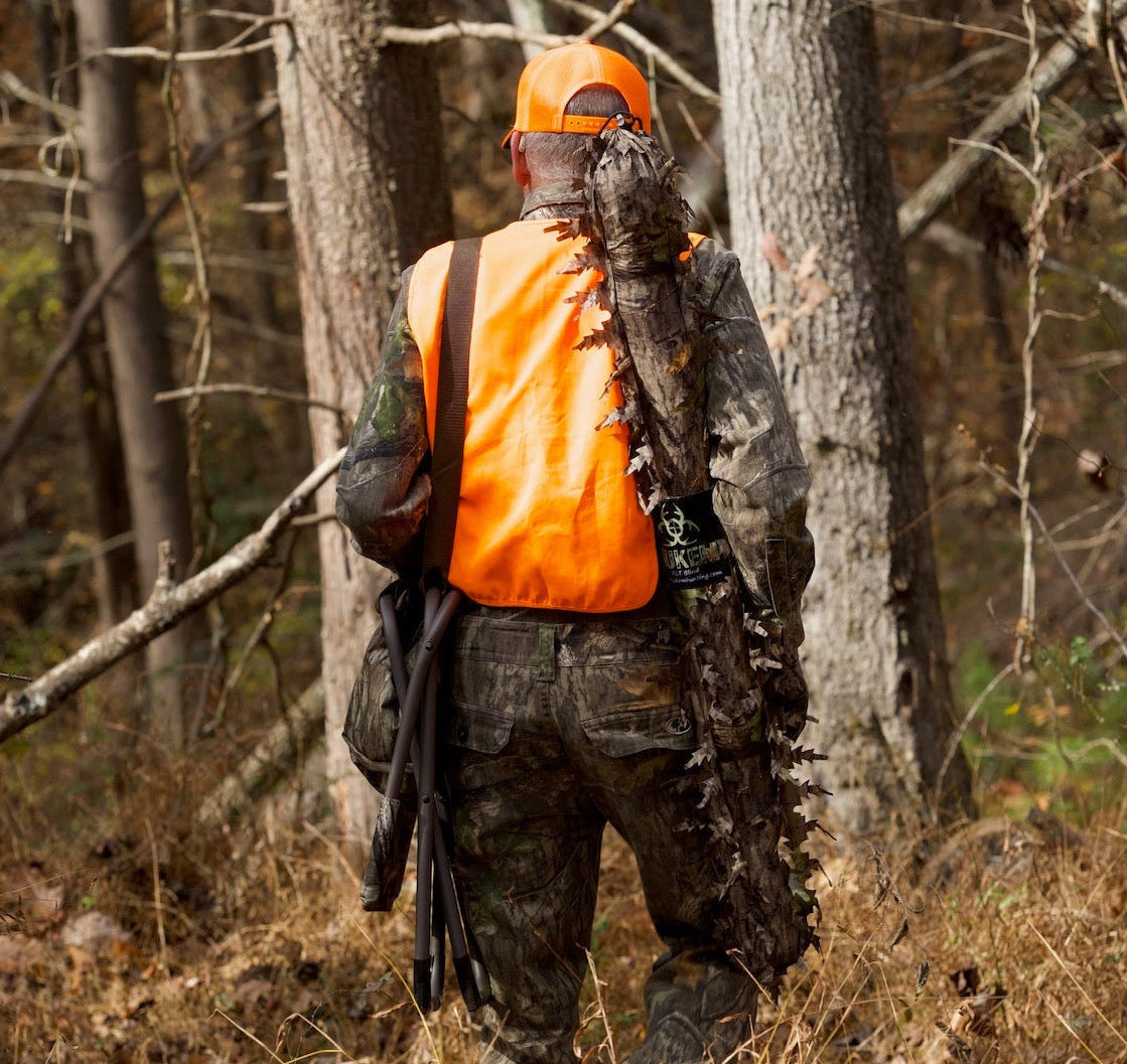 Nukem Hunting Blind - Mossy Oak Country Roots 3D Leafy