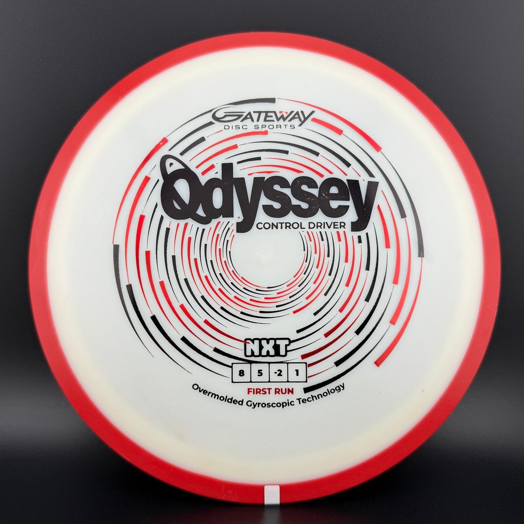 NXT Odyssey - First Run