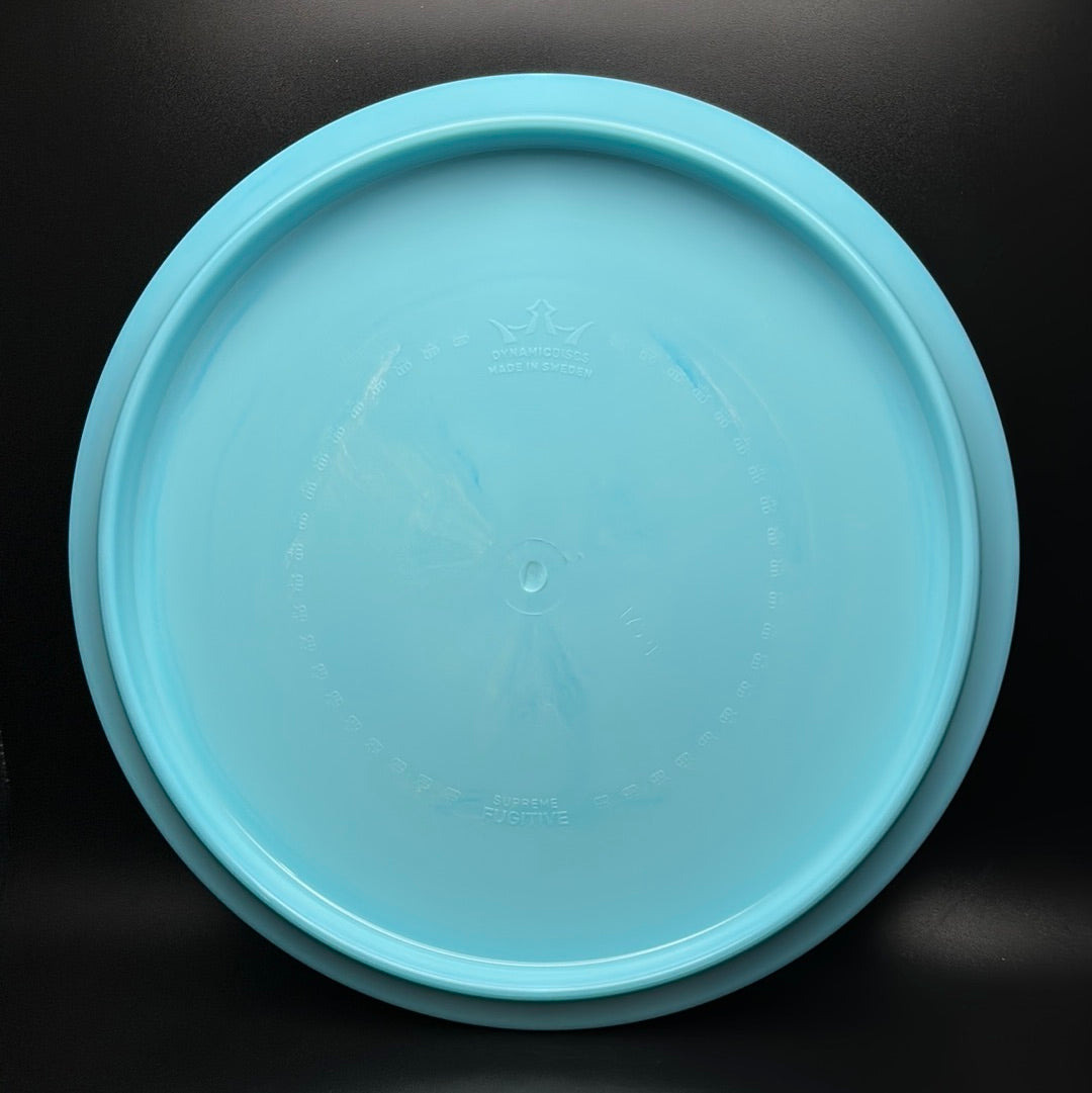 Supreme Fugitive - First Run