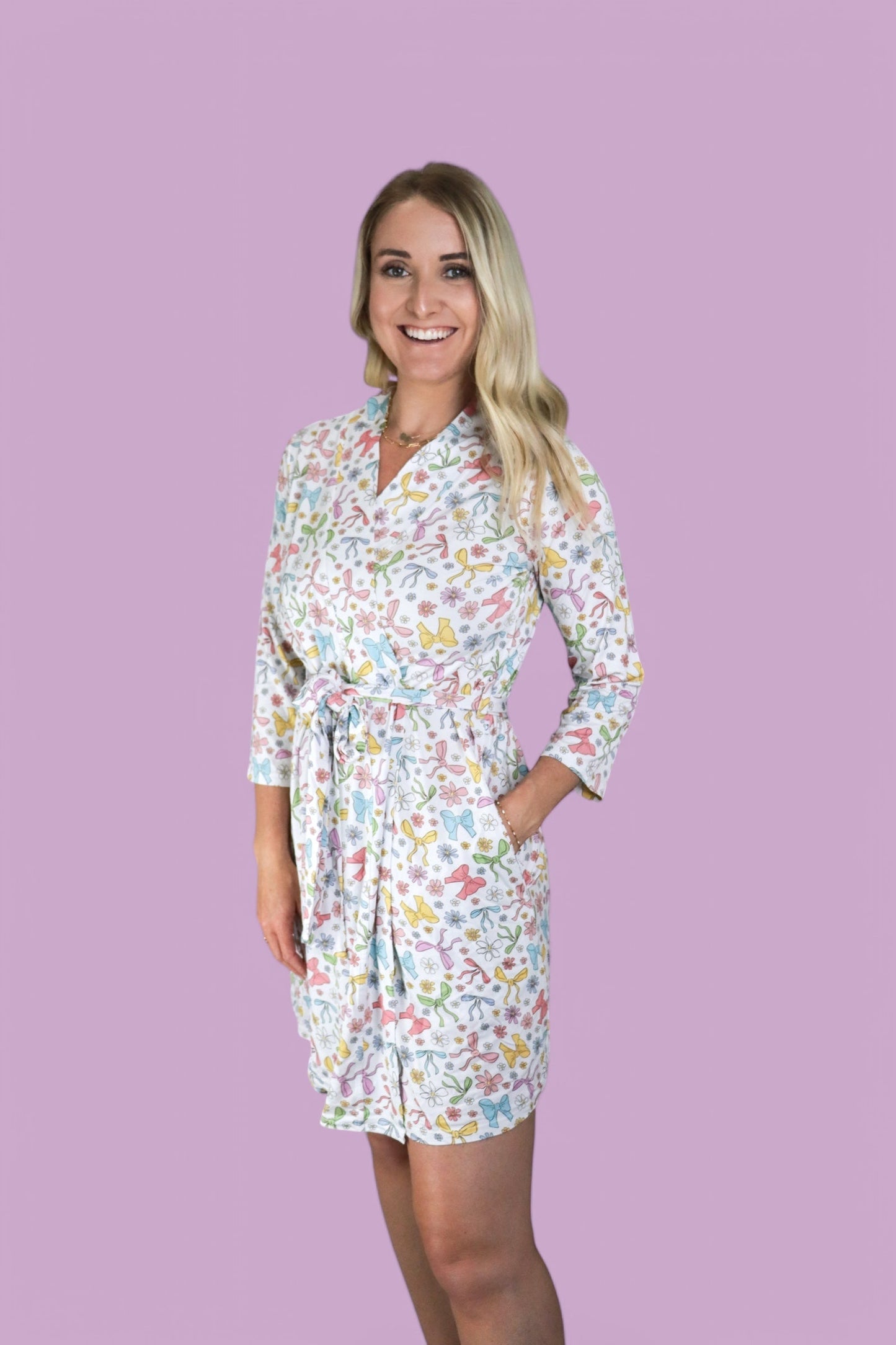 BOW GARDEN WOMEN'S DREAM ROBE